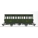 Voiture voyageurs « Cage à poule » N°CY 1802 - Ree Modèles VM044 - HOe/HOm 1/87 - CFD - Ep III - 2R