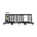 Wagon fourgon gris clair, ferrures noires, N°2605 ( 2 portes ouvertes ) - Ree Modèles VM049 - HOe/HOm - CFD - Ep III/IV - 2R