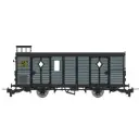 Wagon fourgon gris bleu, ferrures noires, N°2603 ( Train Touristique Velay ) - Ree Modèles VM052 - HOe/HOm - CFD - 2R