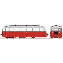 Autorail De Dion type ND Vivarais N°207, 2 phares, rouge/gris perle - Ree Modèles VM055S - HOe/HOm 1/87 - CFD - Ep III - Digital sound - 2R