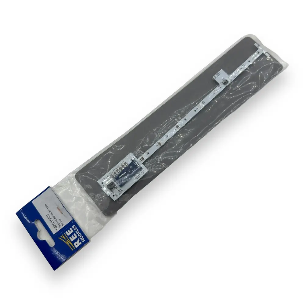 Réglette d'éclairage digitale pour remorque XR - Ree Modèles XB PCB XR 02 - HO