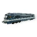 Locomotive diesel CC 70001 - Ree Modèles CC70001 - HO 1/87 - SNCF - Ep III - Analogique - 2R