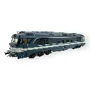 Locomotive diesel CC 70001 - Ree Modèles CC70001S - HO 1/87 - SNCF - Ep III - Digital sound fumigène - 2R