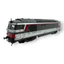 Locomotive diesel BB 67379 CHAMBERY - MULTISERVICE Logo Camillon - Ree Modèles MB247 - SNCF - HO 1/87 - EP. VI - Analogique - 2R
