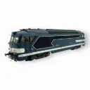 Locomotive diesel BB 67049 CAEN Bleue - Origine - Ree Modèles MB244S - SNCF - HO 1/87 - EP. III - Digital Sound fumigène - 2R