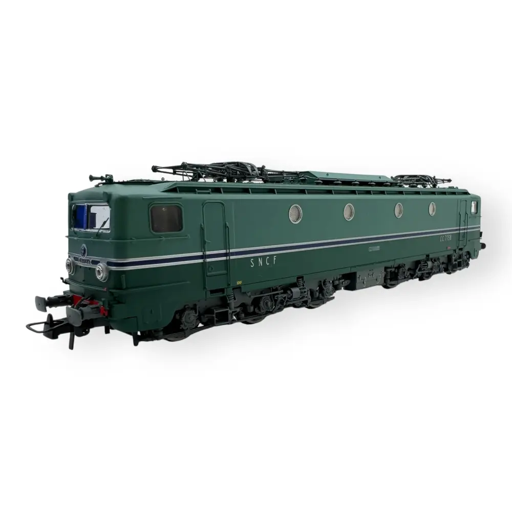 Locomotive électrique CC 7158, Chambéry - Ree modèles MB059 - HO 1/87 - SNCF - Ep III - Digital - 2R