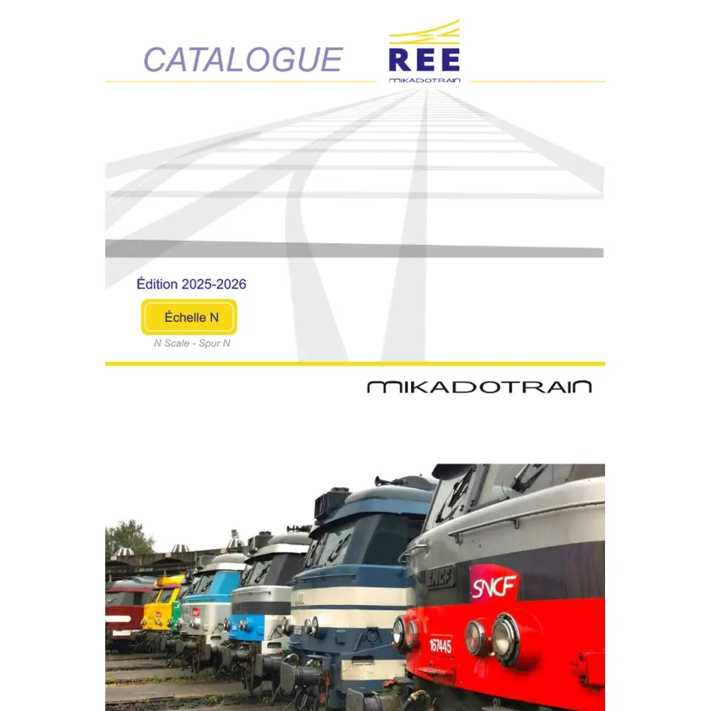 Catalogue Ree Modèles Edition 2025 / 2026 - Ree CAT.REN2025.2026 - N 1/160 - 28 pages
