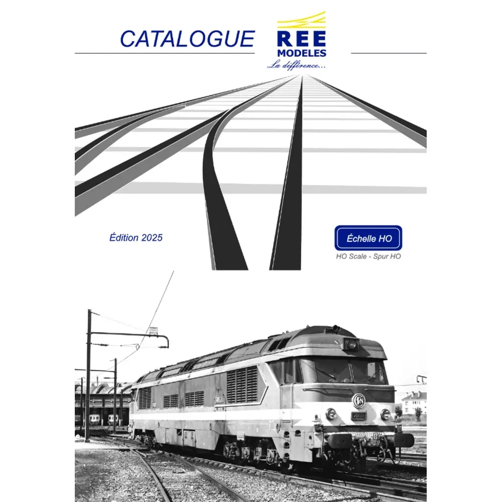 Catalogue Ree Modèles Edition 2025 HO - Ree CAT.REHO2025 - HO 1/87 - 96 pages