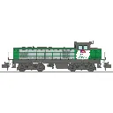 Locomotive diesel BB 464021, livrée FRET, logo Carmillon - Ree Modèles NW367 - N 1/160 - SNCF - Ep VI - Analogique - 2R