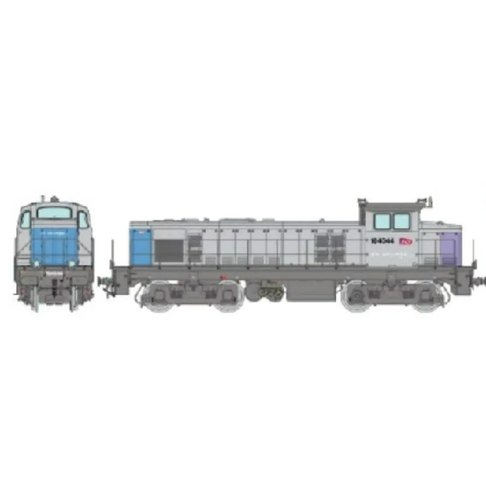 Locomotive diesel BB 64044 En Voyage - REE JM023 - SNCF - HO 1/87 - EP VI - 2R - ANALOGIQUE