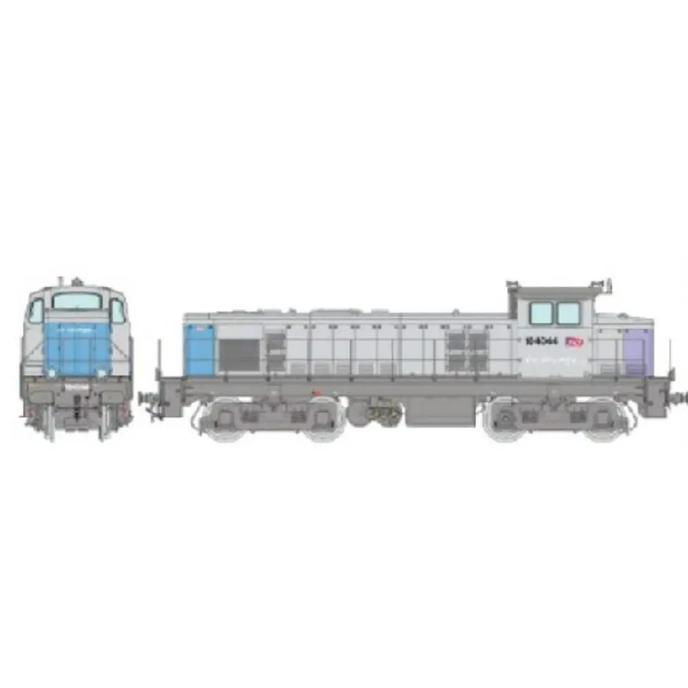 Locomotive diesel BB 64044 En Voyage - REE JM023S - SNCF - HO 1/87 - EP VI - 2R - DCC SON