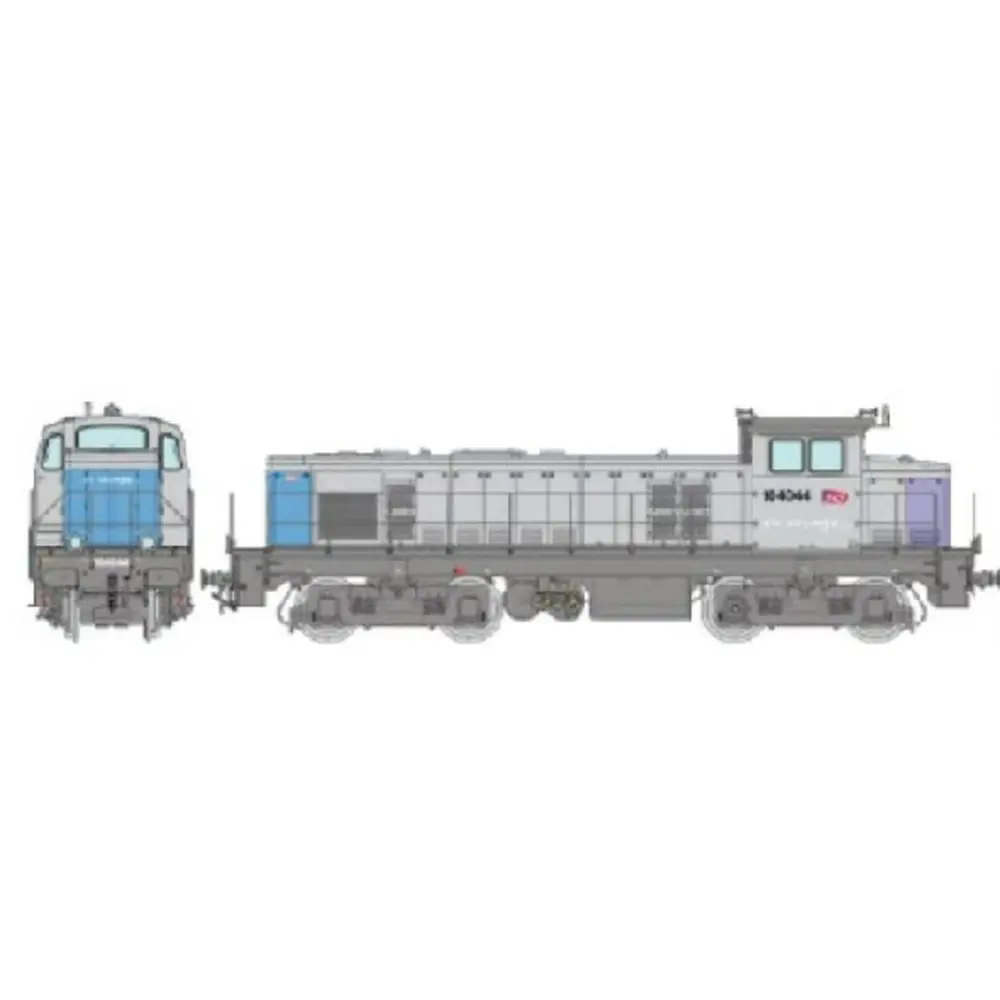 Locomotive diesel BB 64044 En Voyage - REE JM023SAC - SNCF - HO 1/87 - EP VI - 3R - DCC SON