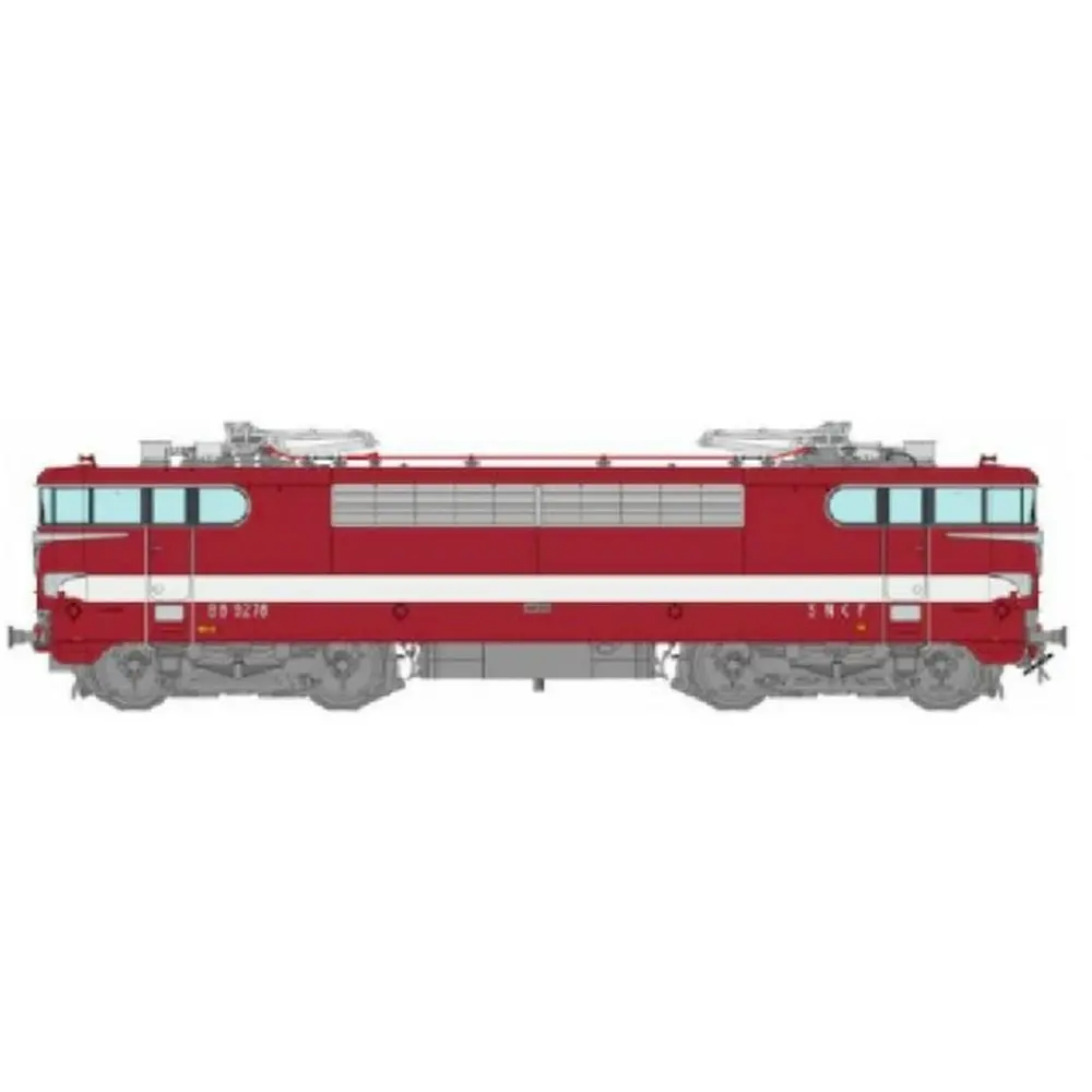 Locomotive électrique BB 9278 CAPITOLE - REE MB176S - SNCF - HO 1/87 - EP IV - 2R - DCC SON