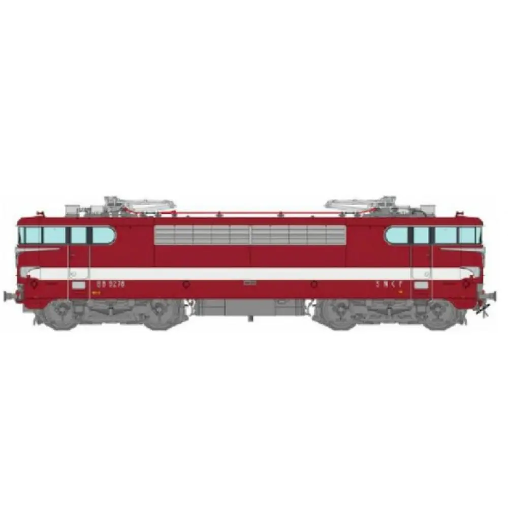 Locomotive électrique BB 9278 CAPITOLE - REE MB176SAC - SNCF - HO 1/87 - EP IV - 3R - DCC SON