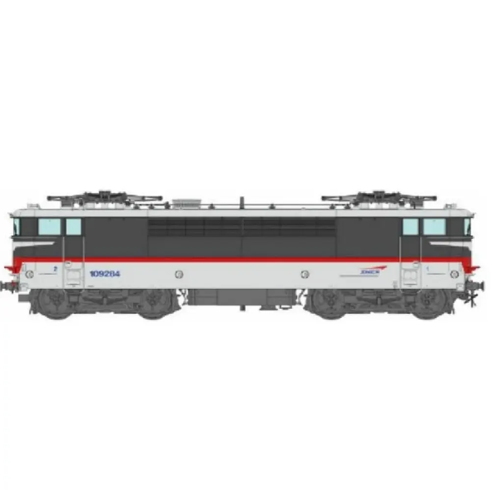 Locomotive électrique BB 9284 MULTISERVICES - REE MB177 - SNCF - HO 1/87 - EP V - 2R - ANALOGIQUE