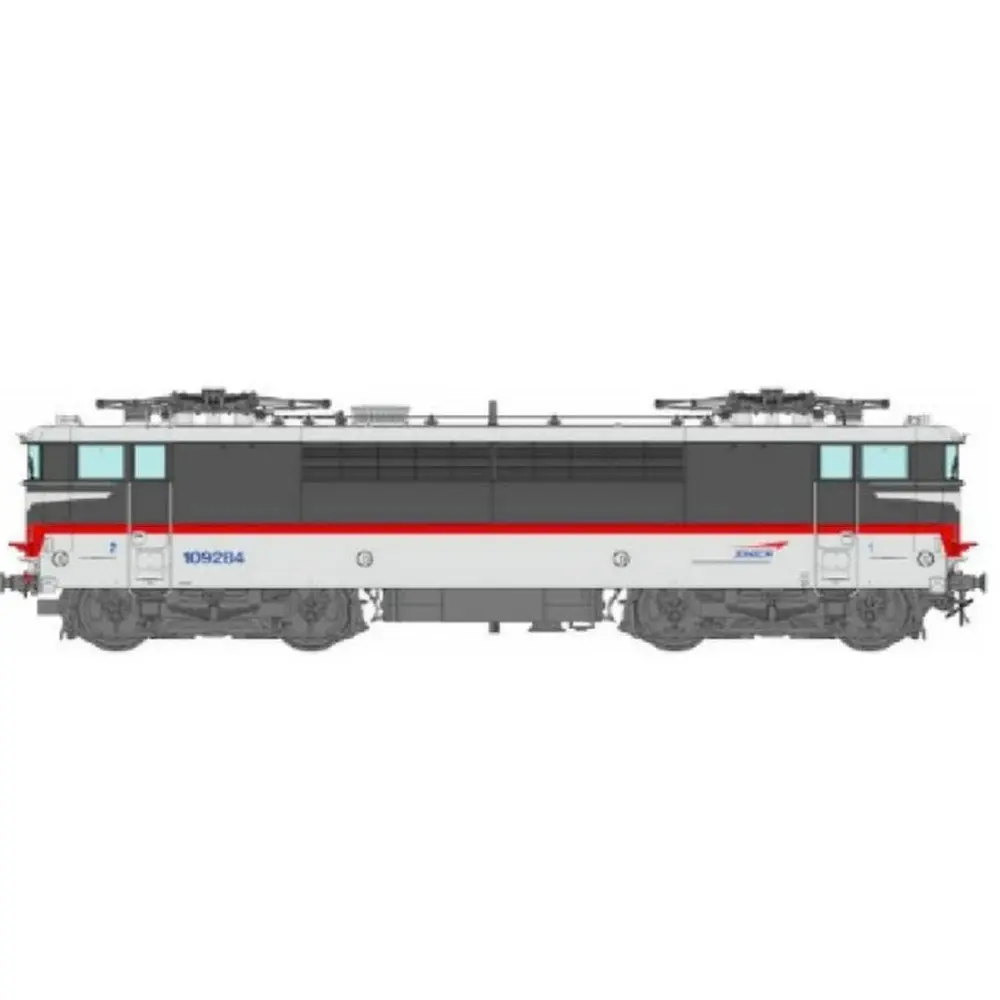 Locomotive électrique BB 9284 MULTISERVICES - REE MB177S - SNCF - HO 1/87 - EP V - 2R - DCC SON