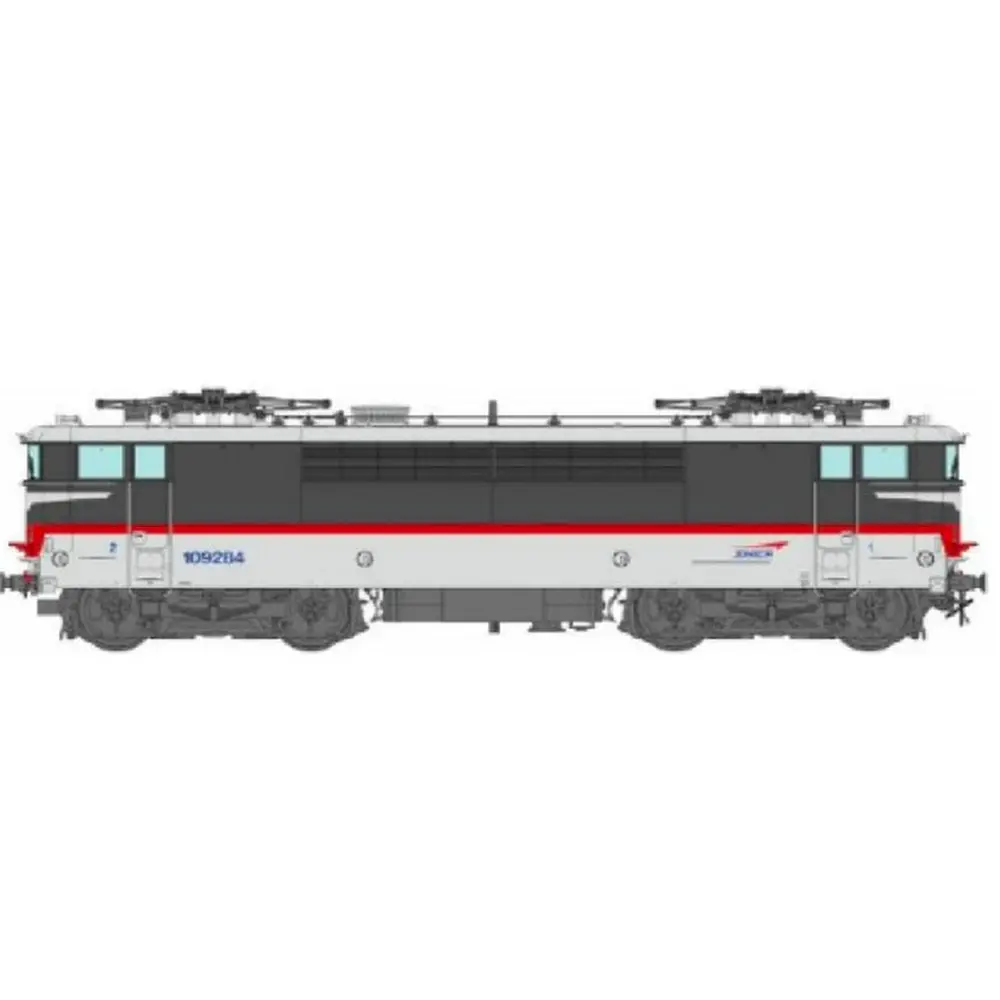 Locomotive électrique BB 9284 MULTISERVICES - REE MB177SAC - SNCF - HO 1/87 - EP V - 3R - DCC SON