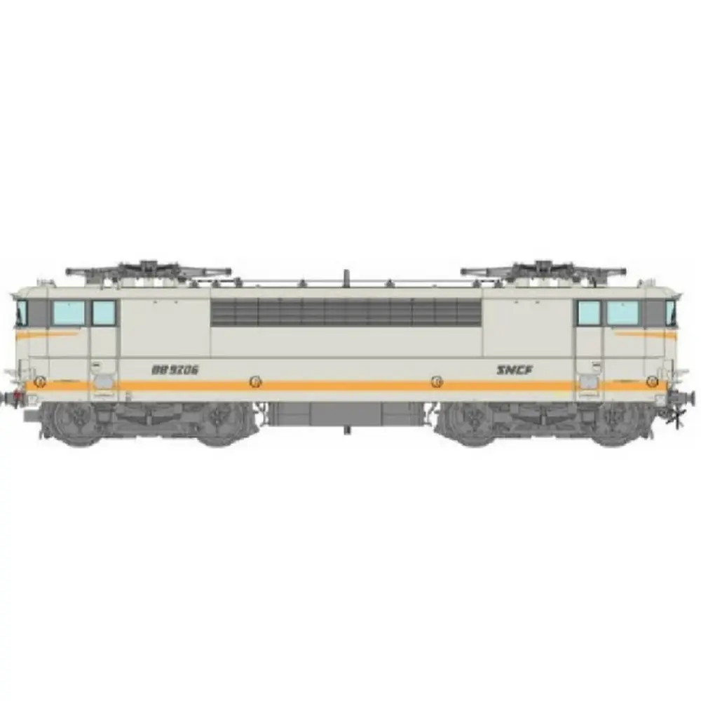 Locomotive électrique BB 9206 - REE MB178 - SNCF - HO 1/87 - EP IV-V - 2R - ANALOGIQUE