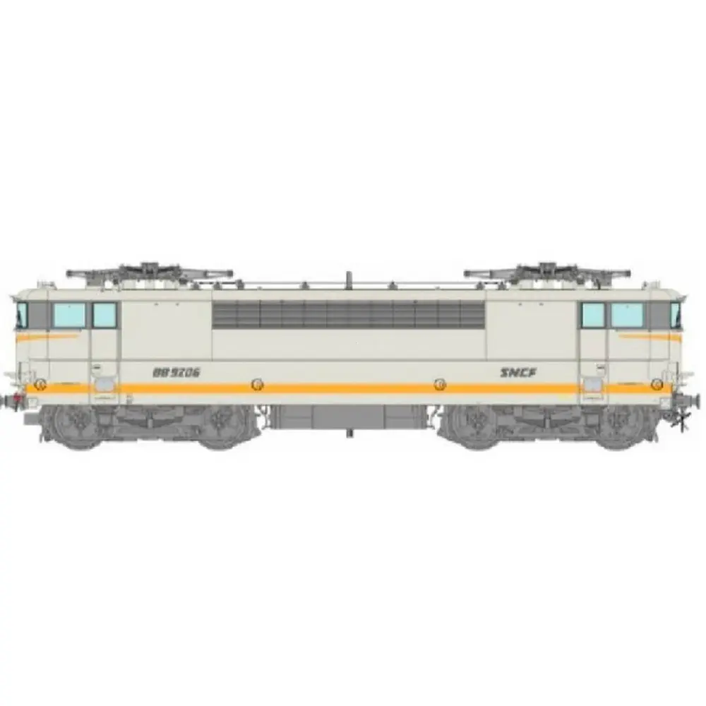 Locomotive électrique BB 9206 - REE MB178S - SNCF - HO 1/87 - EP IV-V - 2R - DCC SON