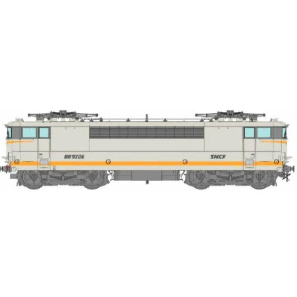 Locomotive électrique BB 9206 - REE MB178SAC - SNCF - HO 1/87 - EP IV-V - 3R - DCC SON