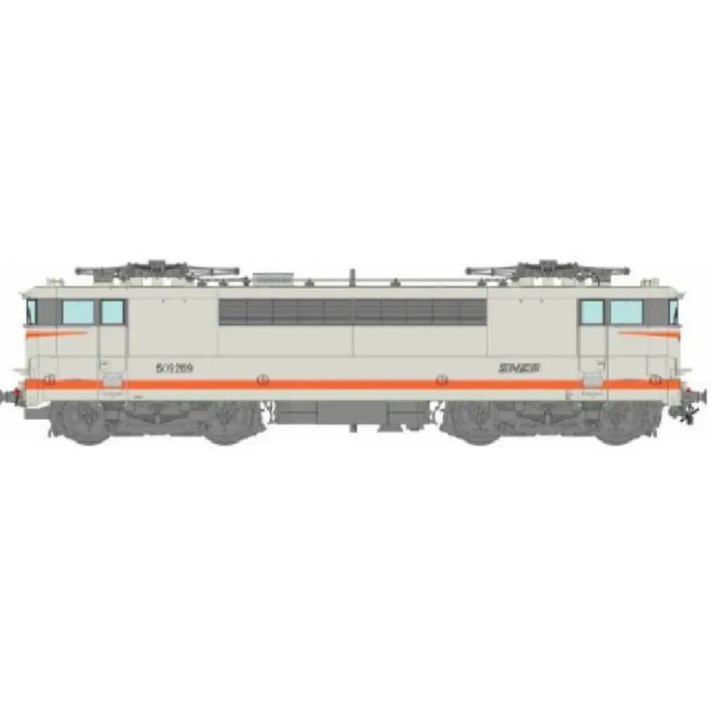 Locomotive électrique BB 9269 - REE MB179 - SNCF - HO 1/87 - EP V - 2R - ANALOGIQUE