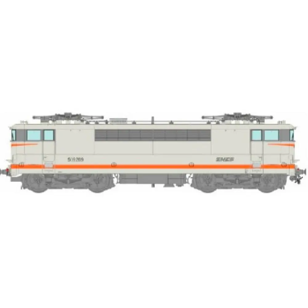Locomotive électrique BB 9269 - REE MB179S - SNCF - HO 1/87 - EP V - 2R - DCC SON