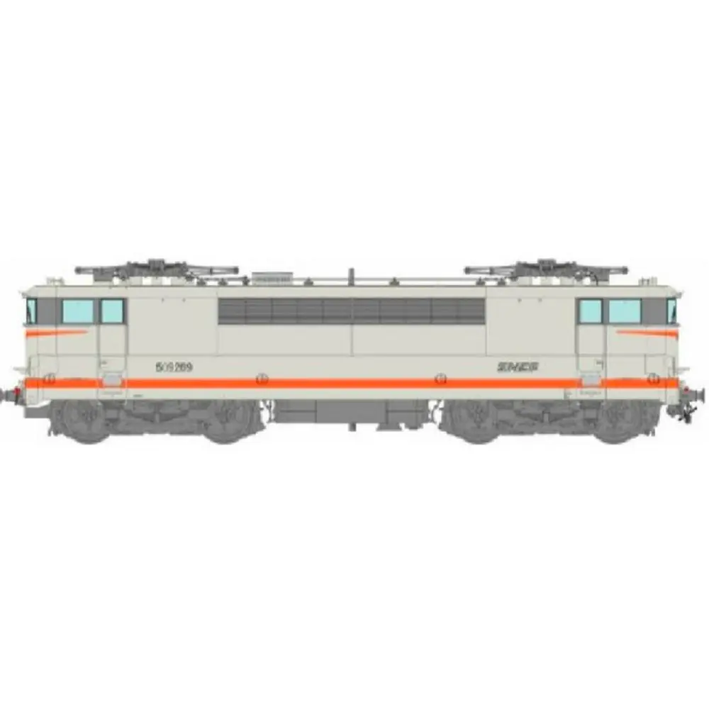 Locomotive électrique BB 9269 - REE MB179SAC - SNCF - HO 1/87 - EP V - 3R - DCC SON