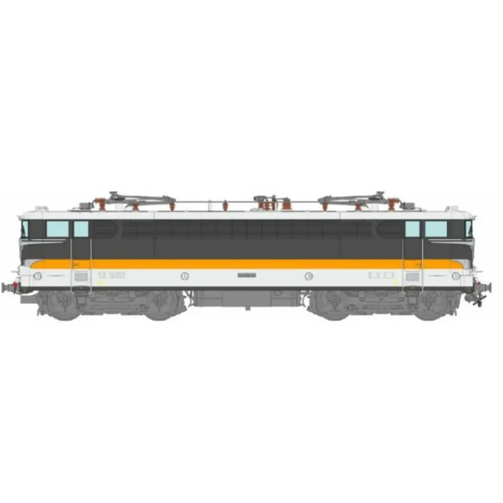 Locomotive électrique BB 16053 CORAIL - REE MB180 - SNCF - HO 1/87 - EP IV - 2R - ANALOGIQUE