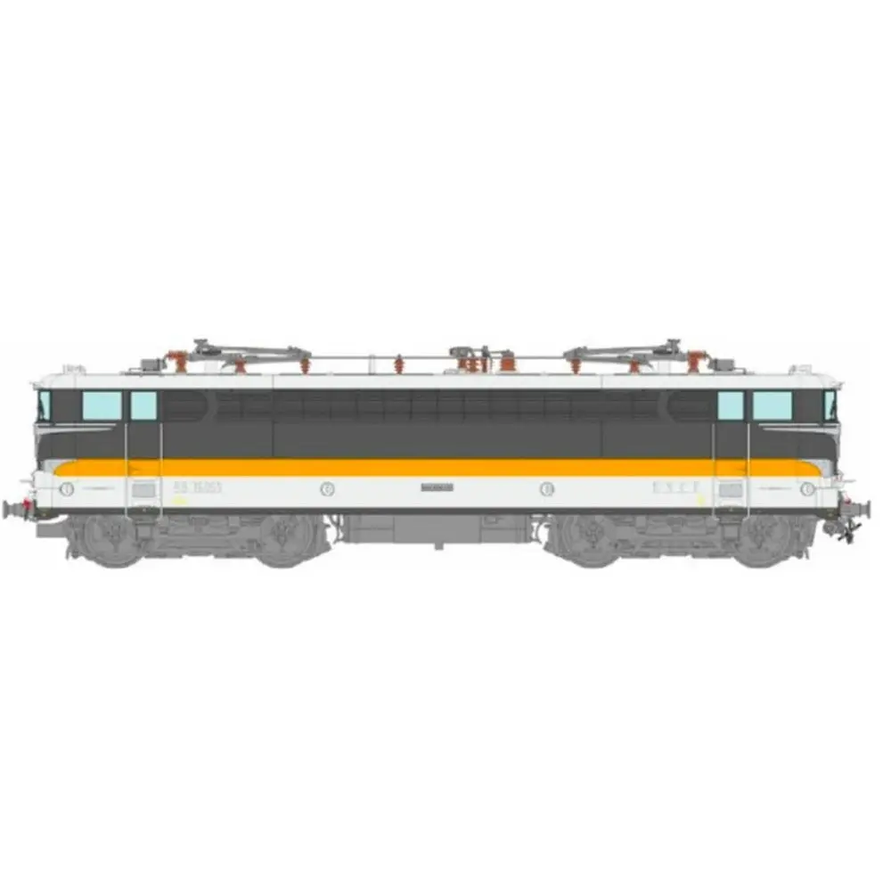 Locomotive électrique BB 16053 CORAIL - REE MB180S - SNCF - HO 1/87 - EP IV - 2R - DCC SON