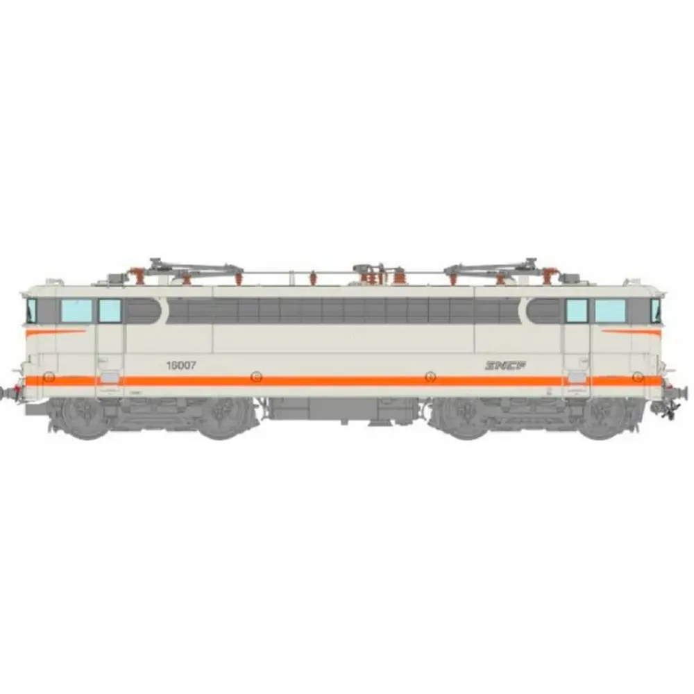 Locomotive électrique BB 16007 - REE MB181S - SNCF - HO 1/87 - EP V - 2R - DCC SON