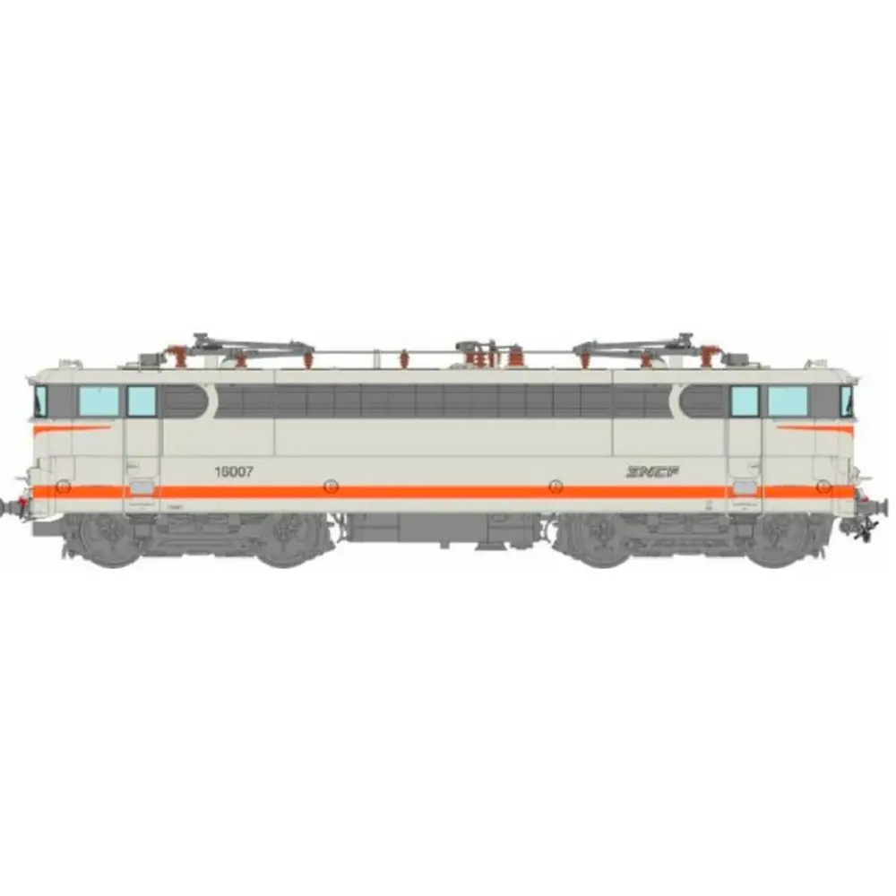 Locomotive électrique BB 16007 - REE MB181SAC - SNCF - HO 1/87 - EP V - 3R - DCC SON