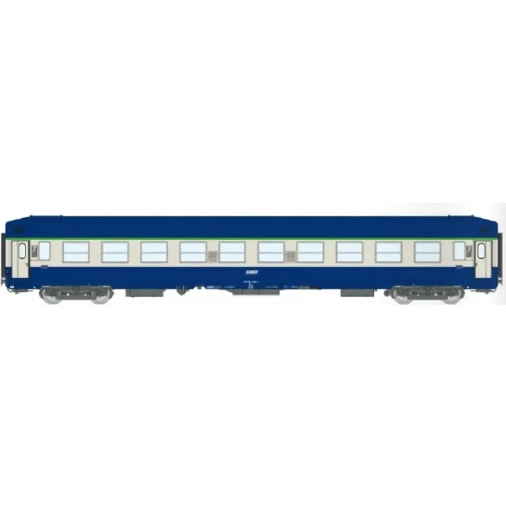 Voiture UIC couchette B9c9x  - REE VB511 - SNCF - HO 1/87 - EP IV