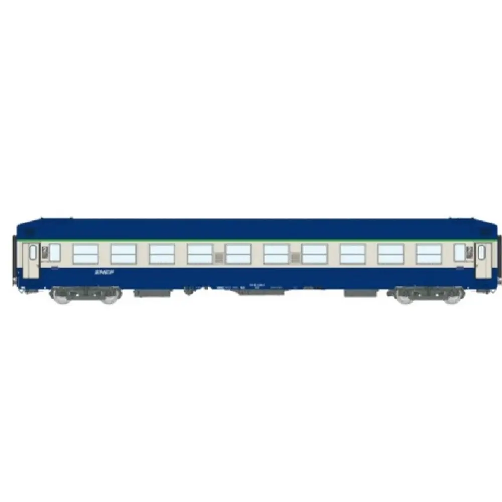 Voiture UIC couchette B9c9x - REE VB513 - SNCF - HO 1/87 - EP V