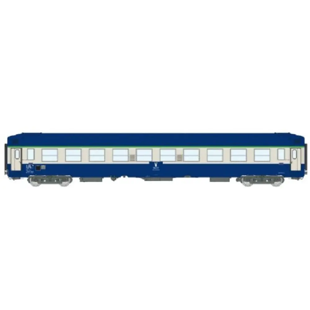 Voiture UIC de service ex-B9c9x - RER VB516 - SNCF - HO 1/87 - EP V