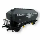Wagon céréalier FRANGECO « GRANDS MOULINS D’ARENC » - REE WB894 - SNCF - HO 1/87 - EP III