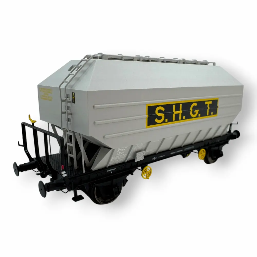 Wagon céréalier « S.H.G.T » FRANGECO - REE WB895 - SNCF - HO 1/87 - EP III