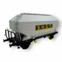 Wagon céréalier « S.H.G.T » FRANGECO - REE WB895 - SNCF - HO 1/87 - EP III