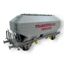 Wagon céréalier FRANGECO « UNIGRAINS » - REE WB898 - SNCF - HO 1/87 - EP IV-V