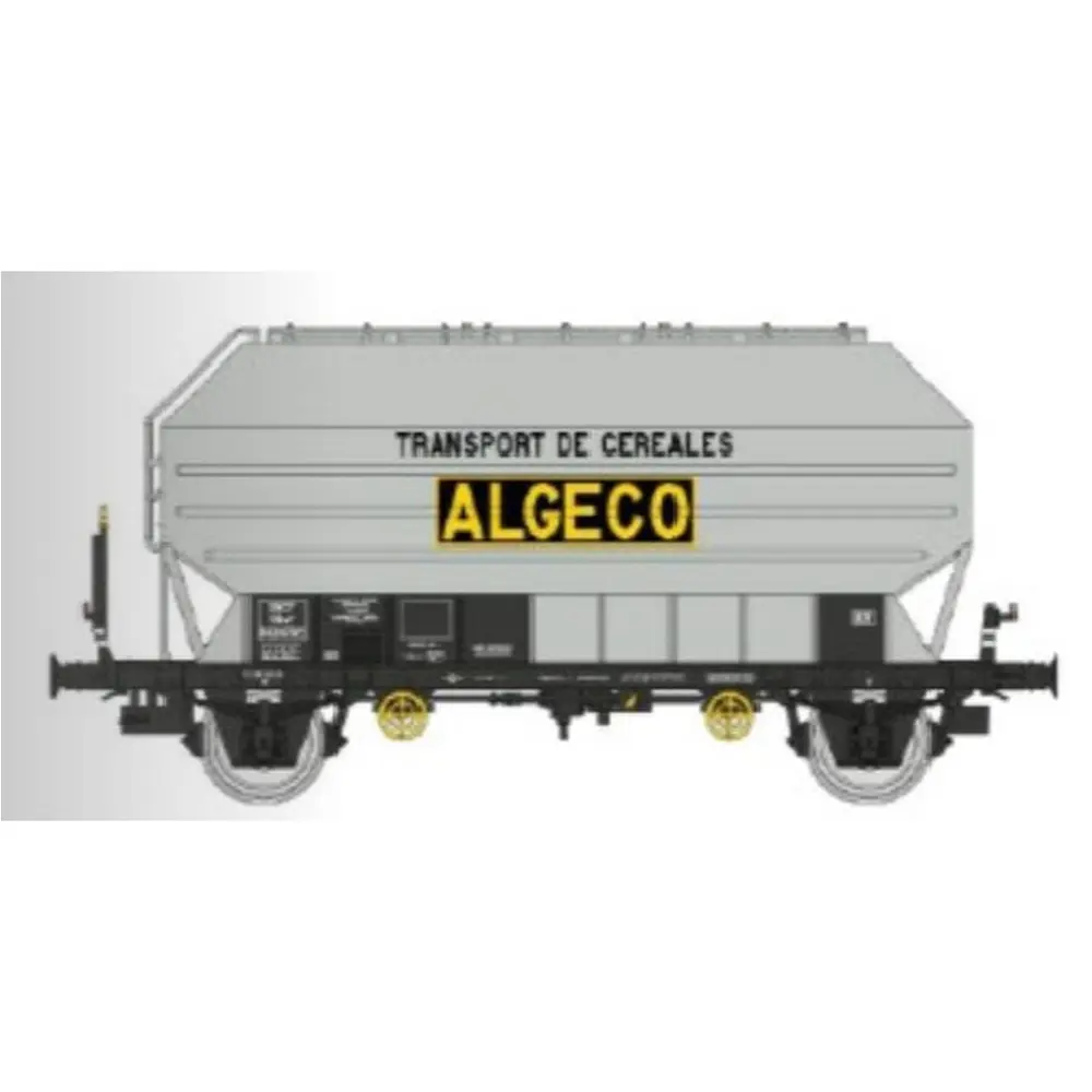 Wagon céréalier FRANGECO « ALGECO » - REE WB899 - SNCF - HO 1/87 - EP IV-V