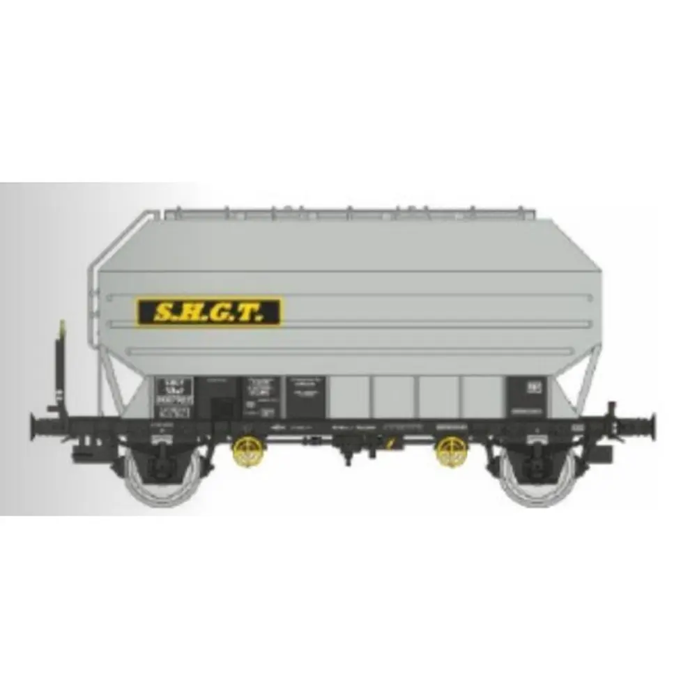 Wagon céréalier FRANGECO « S.H.G.T » - REE WB901 - SNCF - HO 1/87 - EP III