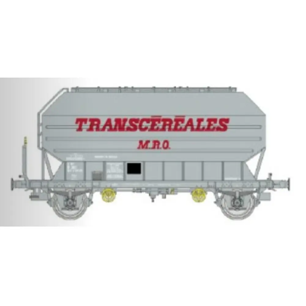 Wagon céréalier FRANGECO « TRANSCEREALES » - REE WB903 - SNCF - HO 1/87 - EP IV-V
