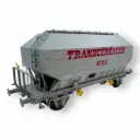 Wagon céréalier FRANGECO « TRANSCEREALES » - REE WB903 - SNCF - HO 1/87 - EP IV-V