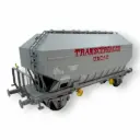 Wagon céréalier FRANGECO « TRANSCEREALES » - REE WB904 - SNCF - HO 1/87 - EP IV-V