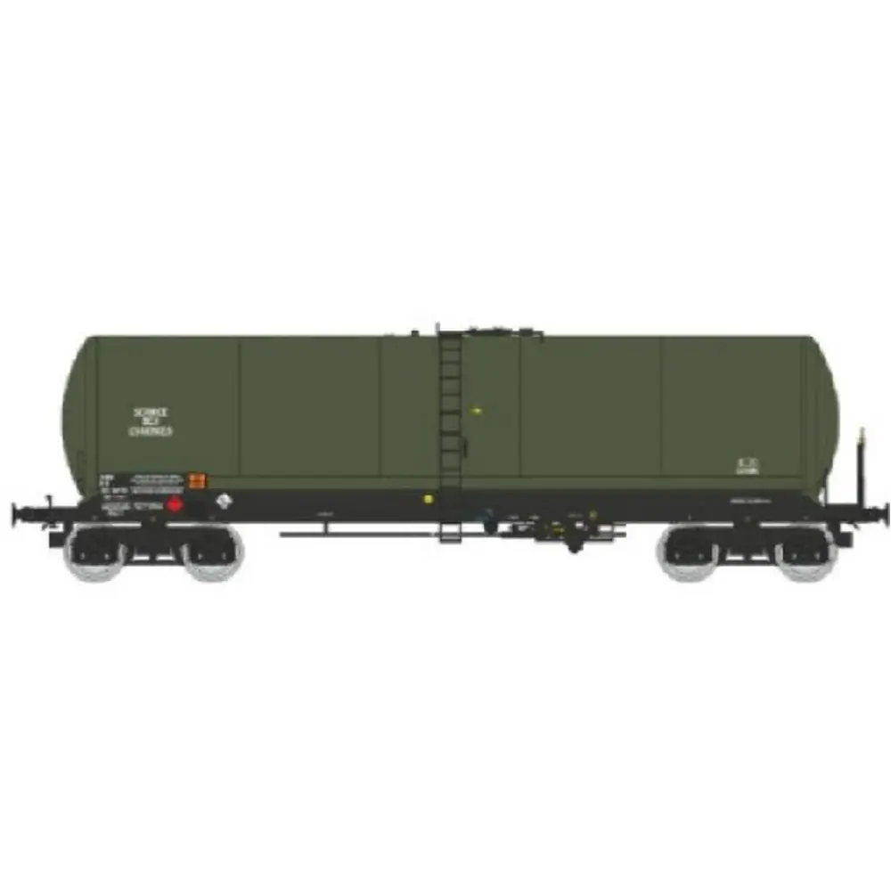 Wagon citerne ANF "ESSENCE DES ARMÉES" - REE WB938 - SNCF - HO 1/87 - EP V-VI