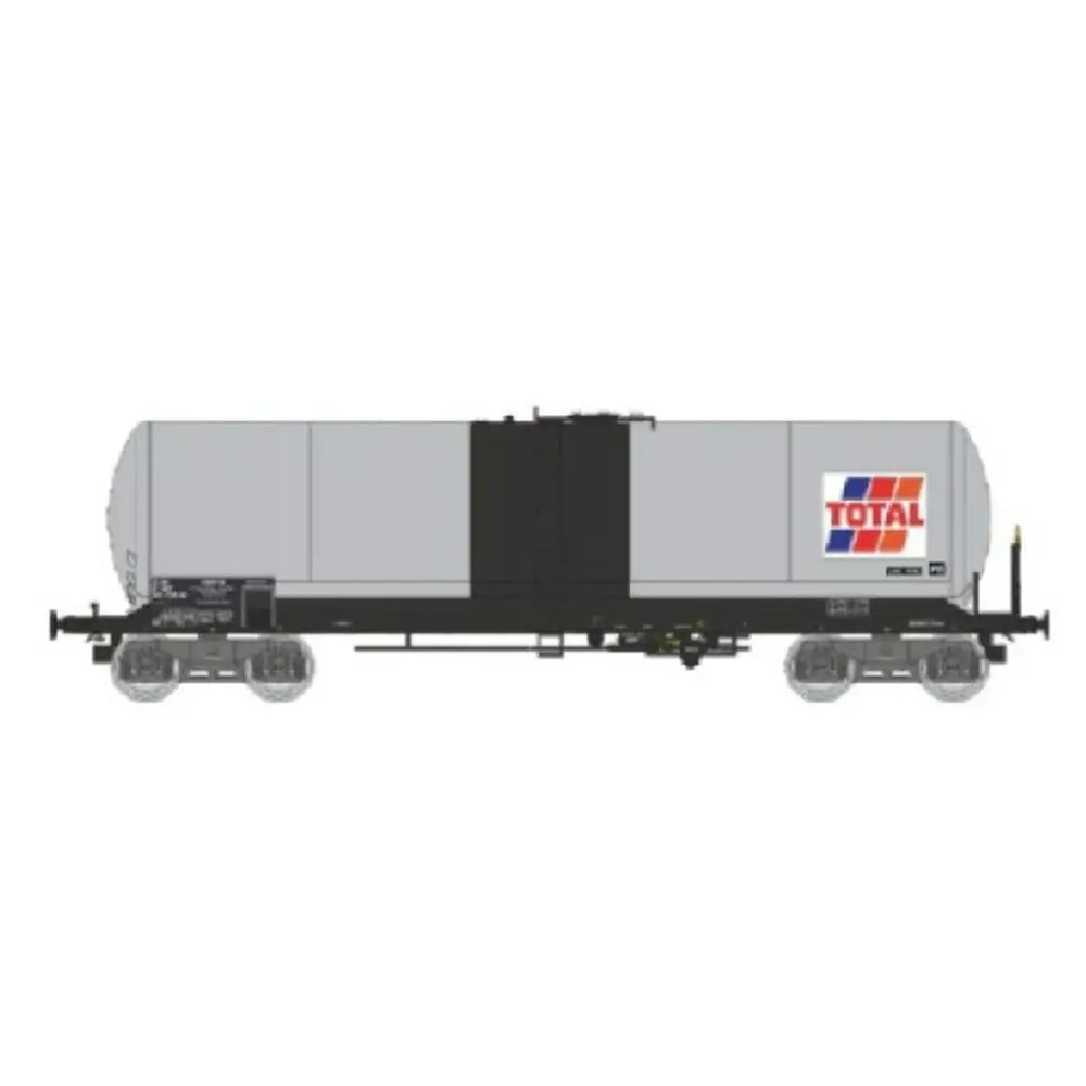 Wagon citerne ANF "TOTAL" - REE WB940 - SNCF - HO 1/87 - EP V