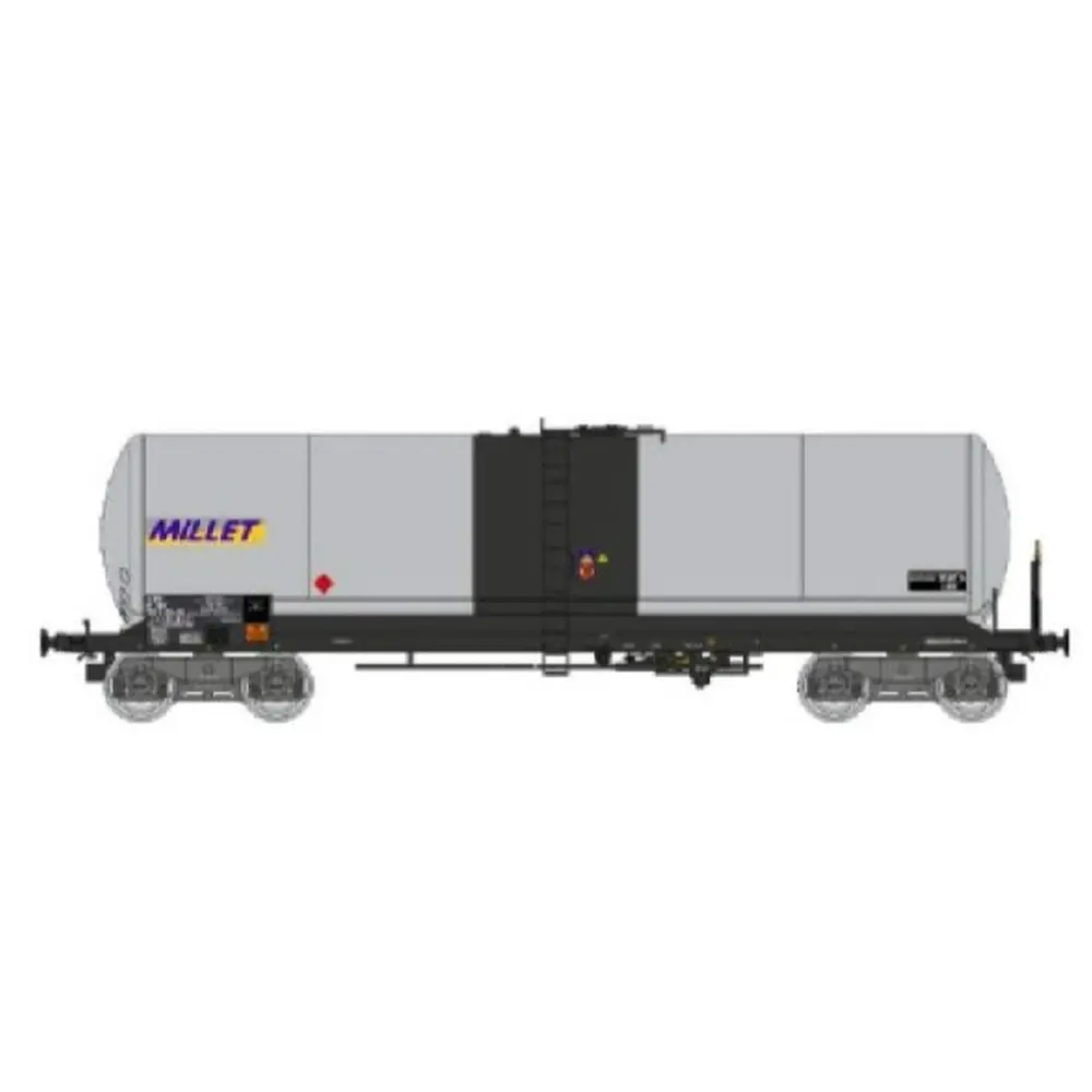 Wagon citerne ANF "MILLET" - REE WB942 - SNCF - HO 1/87 - EP V-VI