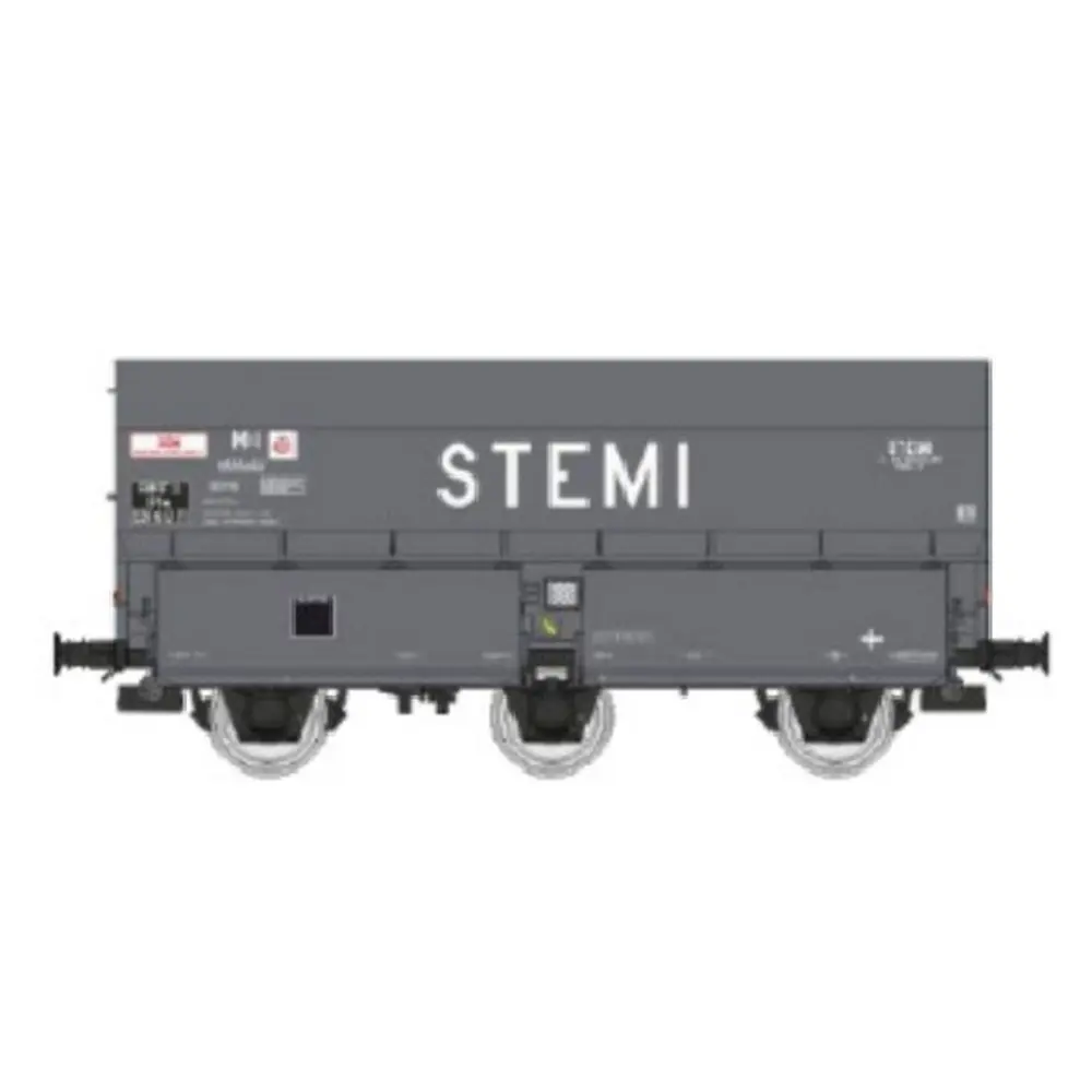 Wagon coke MH45 « STEMI » - REE WB962 - SNCF - HO 1/87 - EP III