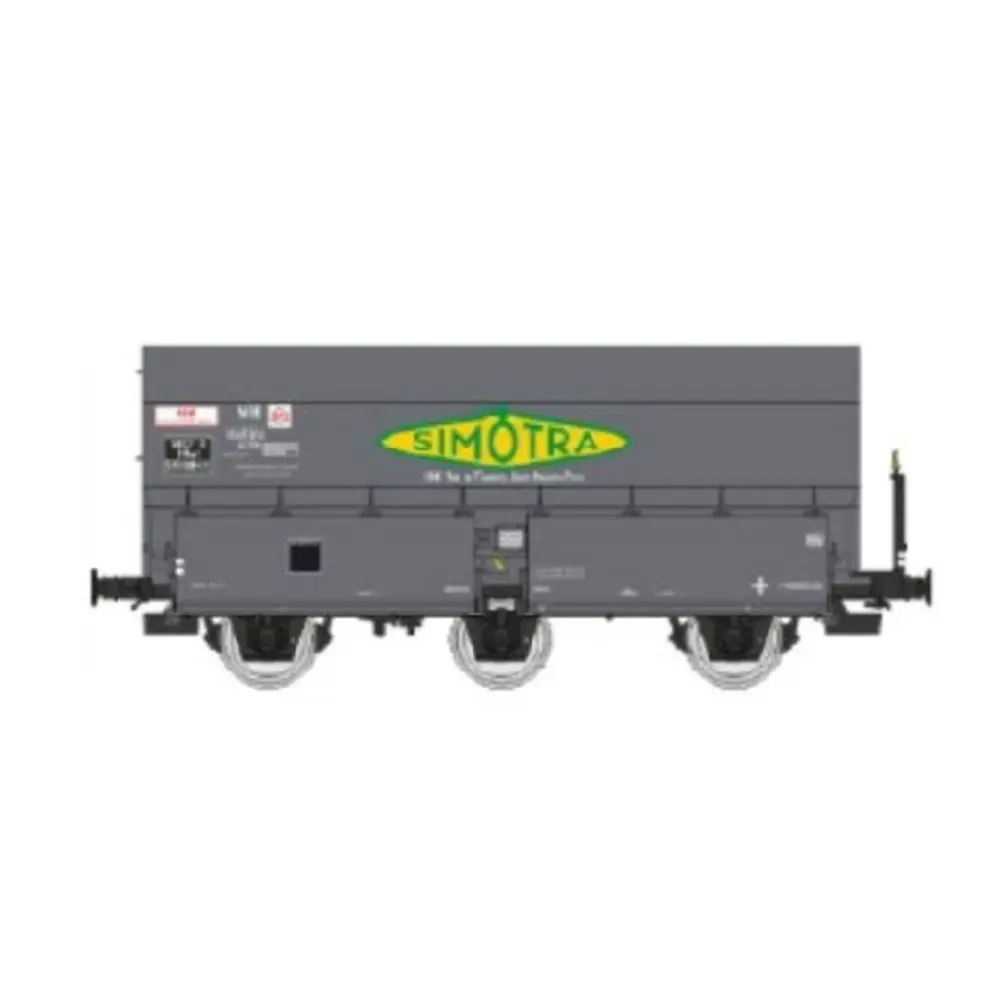 Wagon coke MH45 "SIMOTRA" - REE WB963 - SNCF - HO 1/87 - EP III