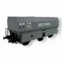 Wagon coke MH45 « GARE DES MINES » - REE WB965 - SNCF - HO 1/87 - EP III