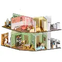 Mobilier et divers équipements intérieurs (à découper) - Régions et Compagnies AME004 - HO 1/87